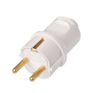 Вилка В16-379 с заземл. 16А разборная Без НДС п.п.1,16 п.1ст.118 НК