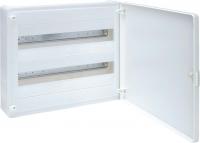 Щит открытой установки, 36М, с непрозрачной дверцей