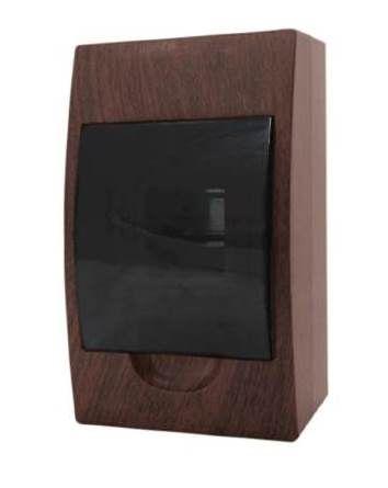 Щит ЩРН-П-4 IP41 темное дерево PROxima EKF pb40-n-4-dark