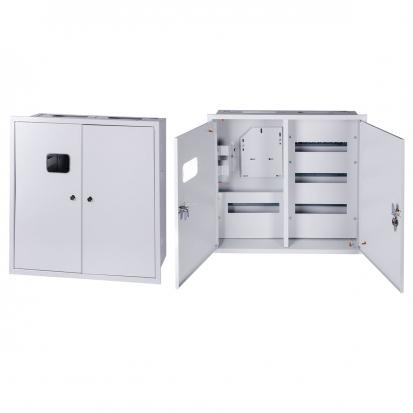 Корпус металлический ЩУРв-3/30 (620х530х160) IP31 двухдверный