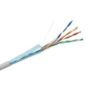 Кабель FTP 4х2х24AWG кат.5 омедн. бухта (м)