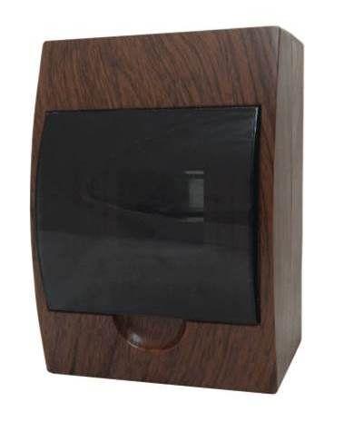 Щит ЩРН-П-6 IP41 темное дерево PROxima EKF pb40-n-6-dark