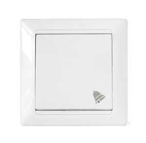 Выключатель 1-кл С1 4-895 для бытовых электрич. звонков, белый Без НДС п.п.1,16 п.1ст.118 НК