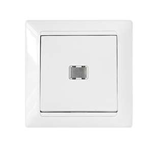 Выключатель 1-кл. С1 10-813 с подсветкой белый Без НДС п.п.1,16 п.1ст.118 НК