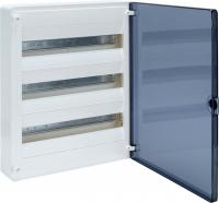 Щит открытой установки, 54М, с прозрачной дверцей