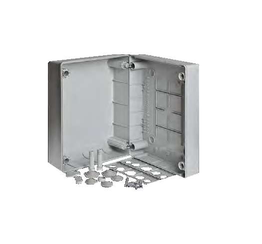 Коробка распр.О/П 370х275х135 P55 Рувинил 67075