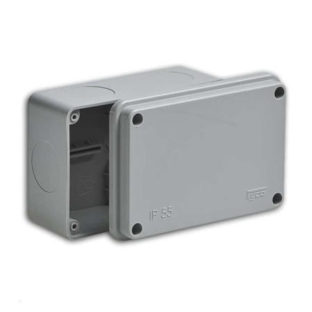 Коробка распределительная ОП 120х80х50 без гермовводов IP55 Ruvinil 67052