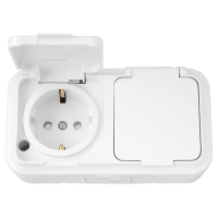 Розетка РА16-103