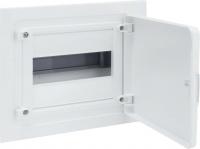 Щит скрытой установки, 8М, с непрозрачной дверцей