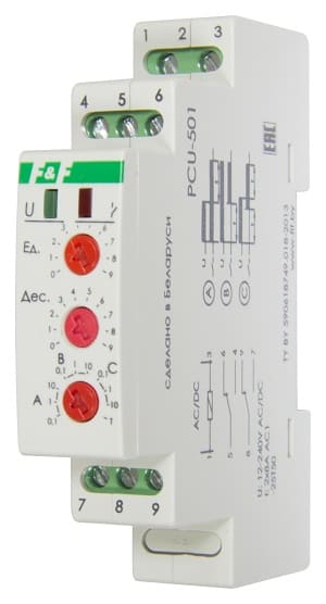 Реле времени программируемое PCU-501