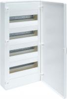 Щит открытой установки, 48М, с непрозрачной дверцей