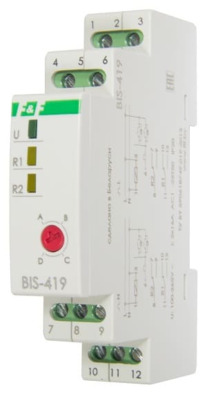 Реле импульсное BIS-419