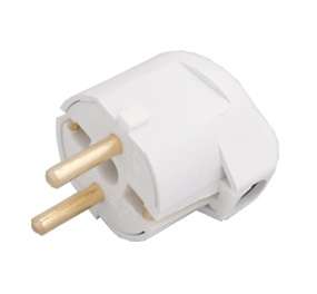 Вилка В16-242 с заземл. 16А Без НДС п.п.1,16 п.1ст.118 НК