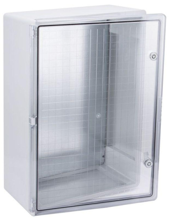 Корпус пластиковый ЩМПп 600х400х200 прозр. дверь УХЛ1 IP65 IEK MKP92-N-604020-65