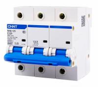 Авт. выключатели NXB-125G 3P 63A С (10kA) CHINT
