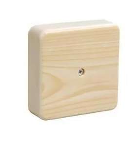 Коробка распаячная ОП 100х100х29 IP20 КМ41219-04 (6 клем. 6кв.мм) сосна ИЭК UKO10-100-100-029-K34