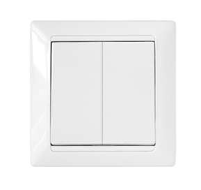 Выключатель 2-кл. С5 10-829 белый IP44  Без НДС п.п.1,16 п.1ст.118 НК