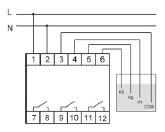 Реле уровня жидкости PZ-831