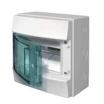 Бокс настенный Mistral65 8М прозр. дверь ABB 1SL1201A00