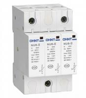 Ограничитель NU6-II 3Р In=40kA Uc=460B Im=100kA CHINT