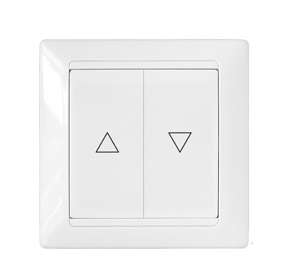 Выключатель С5 10-892 с механич. блокировкой для управл. роллет. и жалюз. белый Без НДС п.п.1,16 п.1ст.118 НК