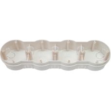 Коробка установочнвя К-226 СП 292х79х41мм