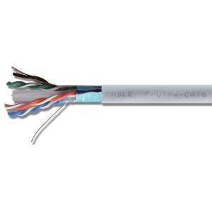 Кабель UTP 1х2х24AWG кат.5е медь бухта (м)