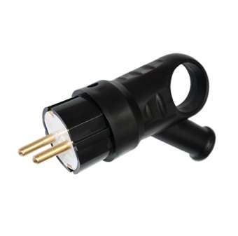 Вилка В16-385 с заземл. 16А с кольцом Без НДС п.п.1,16 п.1ст.118 НК