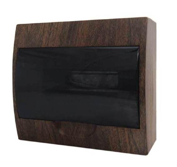 Щит ЩРН-П-10 IP41 темное дерево PROxima EKF pb40-n-10-dark