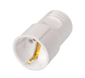 Розетка переносная 1-м Р16-380 разборная с заземл. IP20 Без НДС п.п.1,16 п.1ст.118 НК