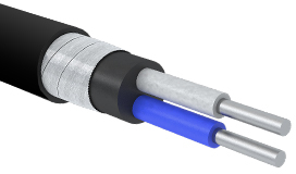 Кабель АВБбШв 2х16(ож)-1