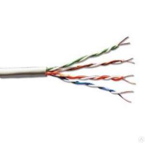Кабель FTP 4х2х23AWG кат.6 медь бухта (м)