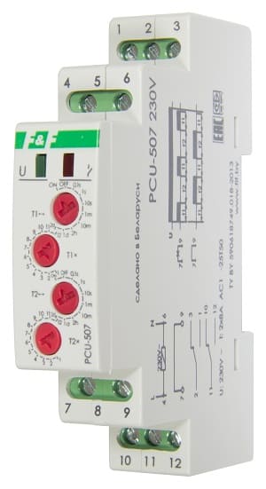 Реле времени программируемое PCU-507