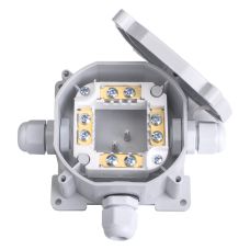 Коробка монтажная КМ-248 ОП 76х76х44мм IP67