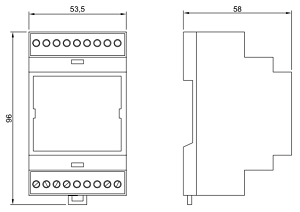 Модуль питания МИРТ-212