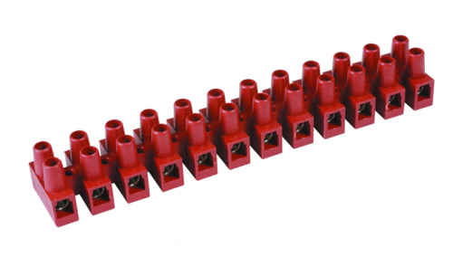 Колодка клеммная 12х10мм винт. ф/г OK-434-12-FV DKC 43412FV