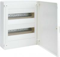 Щит открытой установки, 24М, с непрозрачной дверцей