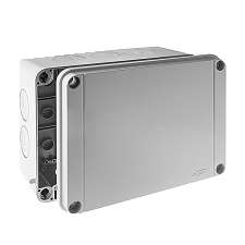 Коробка распределительная ОП 300х220х120мм без гермовводов IP65 Ruvinil 67068