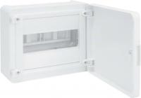 Щит открытой установки, 8М, с непрозрачной дверцей