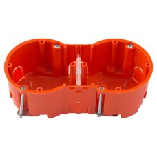 Коробка установочная КЕ-504 исп.1 СП 136х66х47мм для гипсокартона