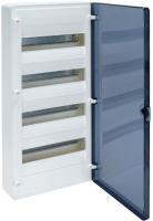 Щит открытой установки, 48М, с прозрачной дверцей