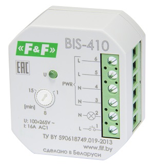Реле импульсное BIS-410
