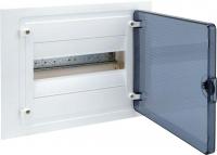 Щит скрытой установки, 12М, с прозрачной дверцей