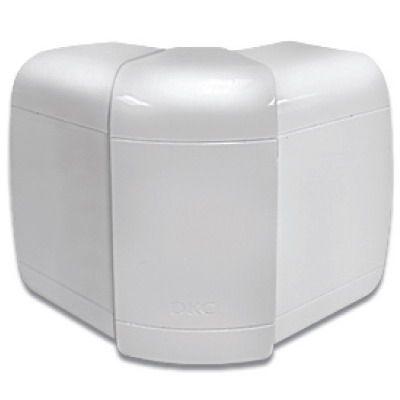 Угол внешний для кабель-канала 90х50 с разд. DKC 09552