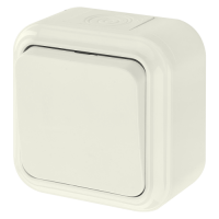 Выключатель А1 6-222 бежевый
