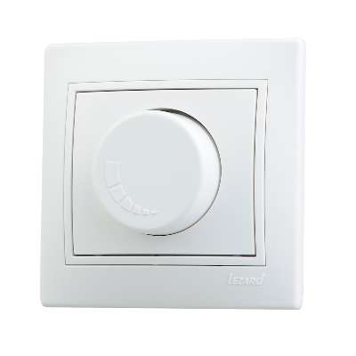 701-0202-157 Светорегулятор 1000Вт Mira бел. Lezard