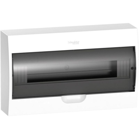 Бокс навесной City9 Box с прозр. дверью 1ряд 12мод. SE EZ9E112S2SRU