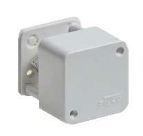 Коробка распр.О/П 55х55х32 IP40 бел. Рувинил 65002