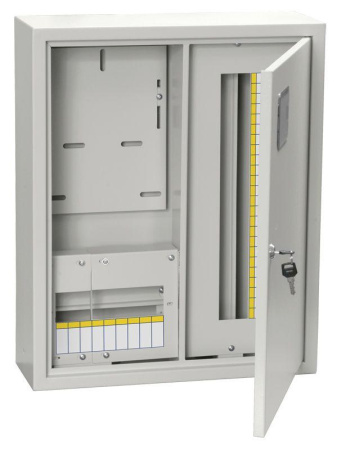 Корпус металлический ЩУРн-3/30 (540х490х165мм) IP31 TITAN IEK MKM35-N-30-1-31-ZO