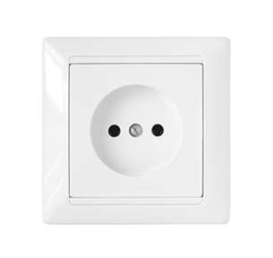 Розетка 1-м РС16-305 без заземл. белый Без НДС п.п.1,16 п.1ст.118 НК
